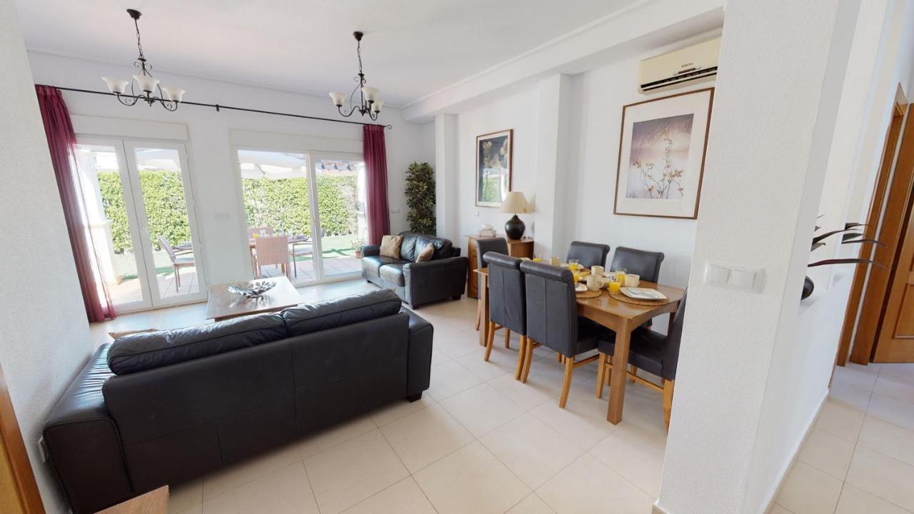 Villa Denton - A Murcia Holiday Rentals Property Las Armeras エクステリア 写真